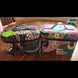Vera Bradley makeup cases
